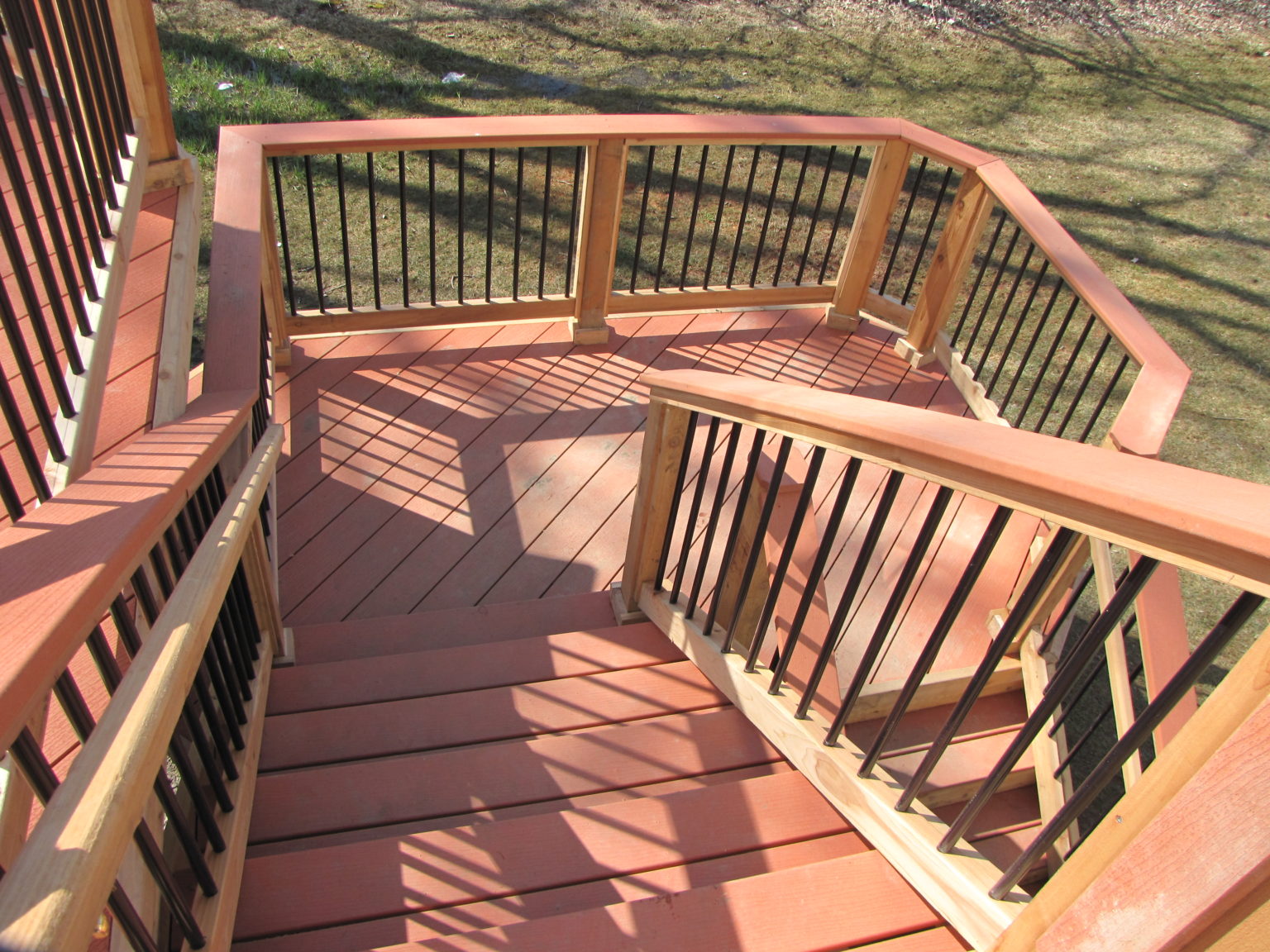 Round Aluminum Deck Balusters Deck Spindle Deck Picket The Deck Barn