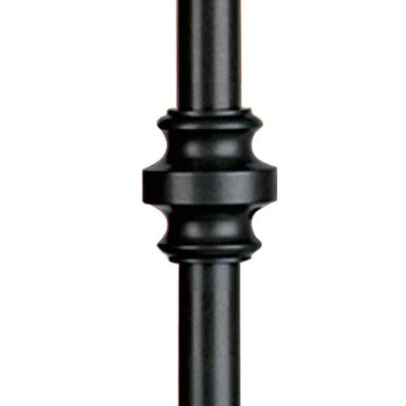 Baluster Collar Black 1 pc with screw