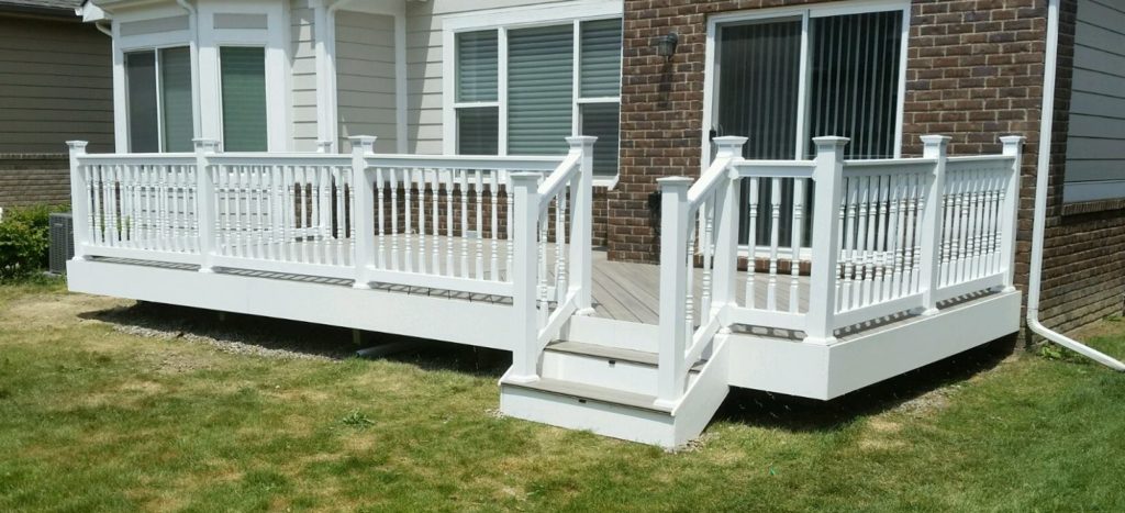 Vinyl Balusters 1-1/2